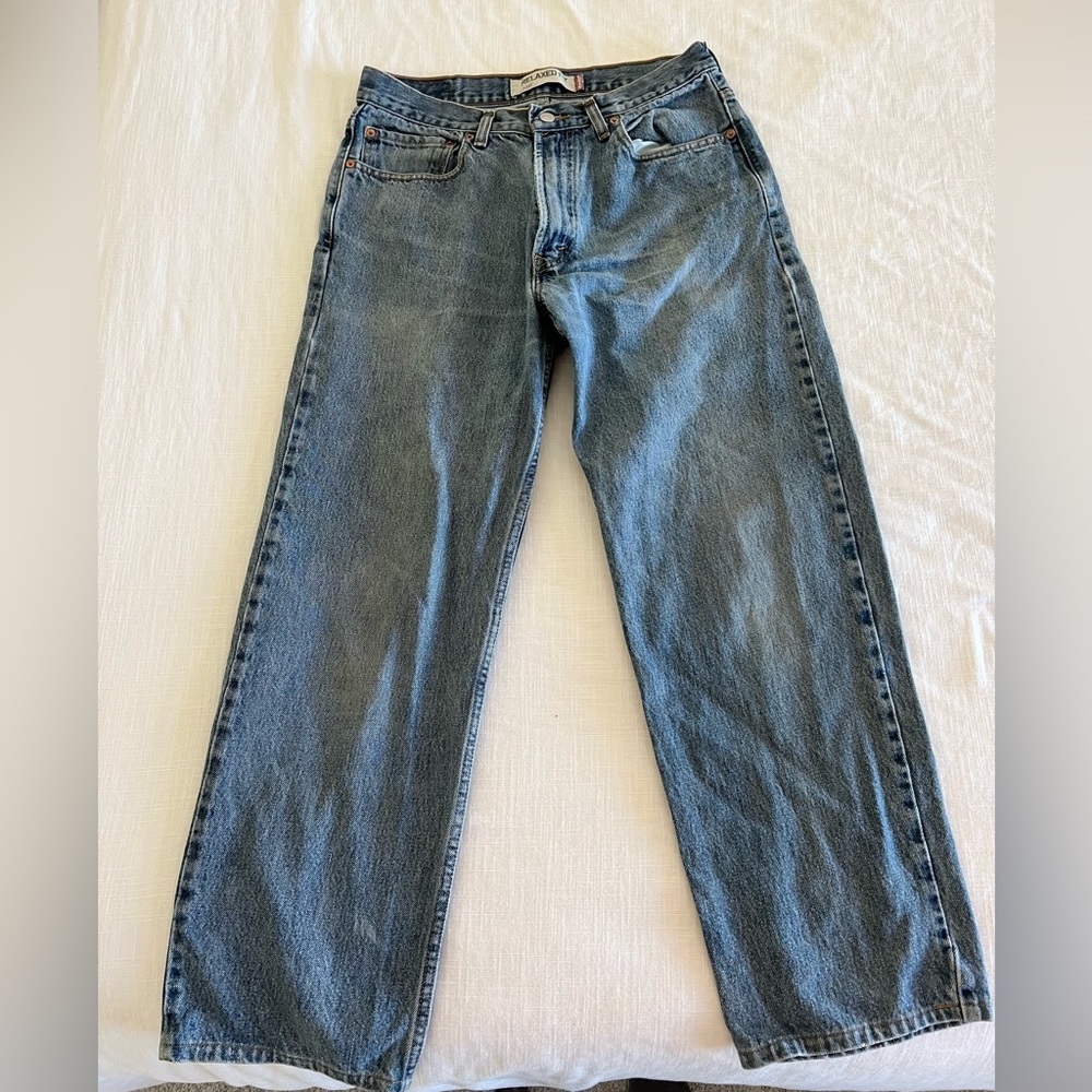 Levi 550 straight leg jeans